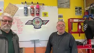 DST Racing introduction - Steve & Dave