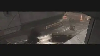 Halo 3 ODST - Legendary Co-op - Kizingo Blvd - Opening Cutscene
