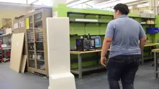 Large Screen Mobile Telepresence Robot