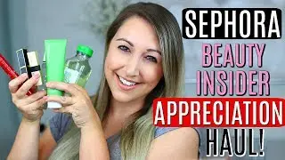 SEPHORA SALE HAUL | Sephora Beauty Insider Appreciation Event 2018