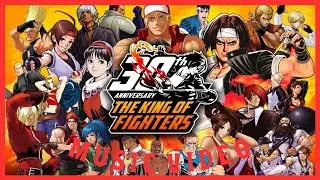 THE KING OF FIGHTERS 30th ANNIVERSARY | MUSIC VIDEO | BURNING ON