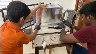 Plastic collection system AI based