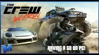 The Crew - Having a go on PC