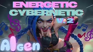 Energetic Cybernetic | AI EDM Banger ⚡ | Cybernetic Bass | Beat Matrix (Version 2)