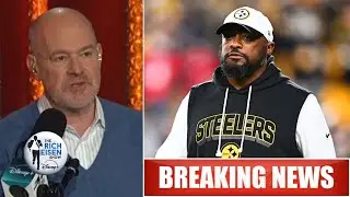 Hall of famer coach - Rich Eisen reacts to Mike Tomlin stepping down as Steelers head coach