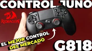 EL MEJOR CONTROL WIRELESS DEL MERCADO - REDRAGON JUNO *G818*🎮