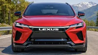 Lexus RX 2026 jest już dostępny &ndash; nowy, odważny wygląd wewnątrz i na zewnątrz!