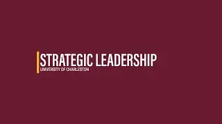 Inside The Program | Strategic Leadership