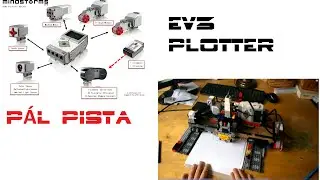 Nyomtató robot legóból