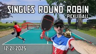 Back in My Comfort Zone! | Singles Pickleball