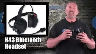 Rugged Radios Bluetooth H43 Racing Headset