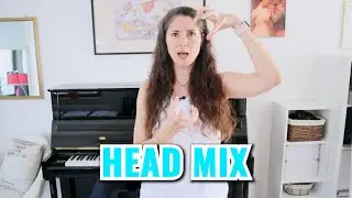 HOW TO SING IN HEAD MIX (Train Your Mix To Bridge The Transition)