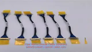 45 Ohm Micro Coax Taiwan Distributor Micro-Coax Ribbon Bundle South Korea Supplier Health Tracking I
