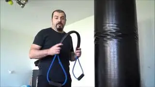 Short-range striking solo training, part 1