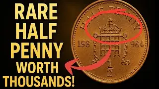 &ldquo;This Rare UK Half Penny Could Be Worth Thousands!🔥🤯