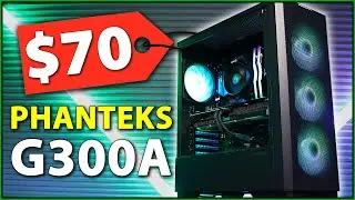 Новый бюджетный корпус для ПК за 70 долларов — Phanteks Eclipse G300A