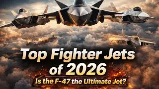 Top Fighter Jets of 2026 &ndash; Is the F-47 the Ultimate Jet?