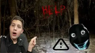 NEVER GO IN THE FOREST AT MIDNIGHT!! jump, scare warning