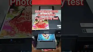 Epson L8050 Smart Card printer Photo printer #printer #epson #computer #smartphone #pvc #wifi #card