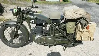 1942 BSA WM20