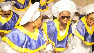 Celestial Church of Christ Hymn 311 ||O O O Oluwa|| CCC Jehovah Emmanuel Parish||Harvest Celebration