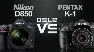 Nikon D850 vs Pentax K-1