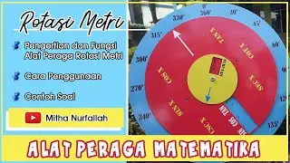 Alat Peraga Matematika (Sudut Istimewa Trigonometri)