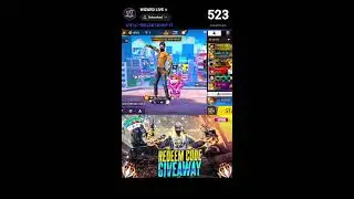 FREE FIRE LIVE GIVEAWAY 🎁 Custom Room & Team Code | Unlimited Diamonds Live #fflive #giveaway #live