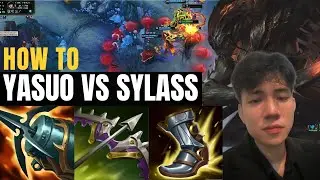 How to Counter Sylas as Yasuo Mid – Tips & Best Builds