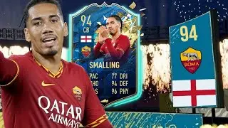 FIFA 20 | TOTS 94 SMALLING PLAYER REVIEW ! Most OP TOTSSF Defender On FUT 20 ?!
