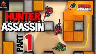 HUNTER ASSASSIN GAMEPLAY VIDEO PART 1 #games #gameplay #video #trending #viral #gaming