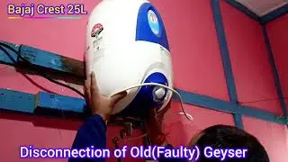 🔧 Bajaj Crest 25L Geyser Installation Guide | Step-by-Step Tutorial 🔧