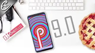 DAMN! Android 9 Pie on OnePlus 6 - Hands On!