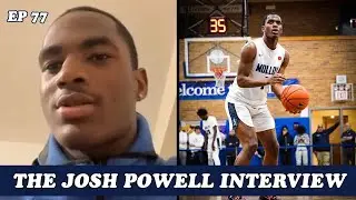 2026 SG Josh Powell talks UConn, Recruitment, Archbishop Molloy, EYBL & more | EP 77