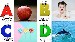 ABC Phonics Song - Toddler Learning Video Songs , A for Apple , Nursery Rhymes , Alphabet song