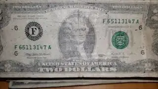 RARE $2 BILLS FOUND FROM BANK Searching for Fancy Serial Numbers and Error Notes