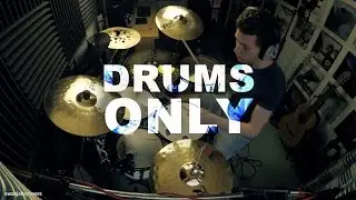 Pink Floyd - Time - Drums Only Cover (4K)