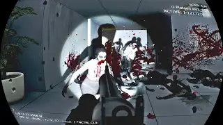 Left 4 Dead 2 Ultra-Realistic Tactical Body Cam: Survival Mode [4K]