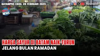 Jelang Bulan Ramadhan, Harga Sayur di Pasar Tak Menentu - Batam Pos