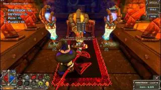 Dungeon Defenders: Some BOSS failage