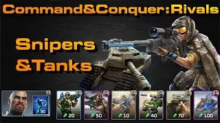 C&C Rivals: Snipers & Tanks!