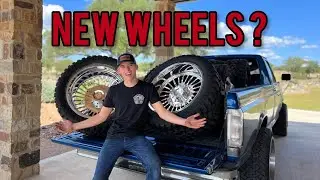 2022 Ford F-350 Platinum Dually Build Update! 24&rdquo; Forged Wheels?