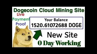 Free DogeCoin Mining Without Investment  2021