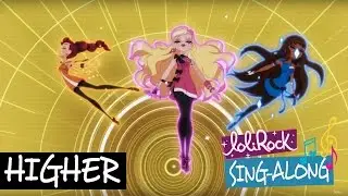 Higher | Karaoke Sing-Along Instrumental | LoliRock