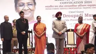 Convocation of Indian Forest Service Probationers of 2022-24 Course