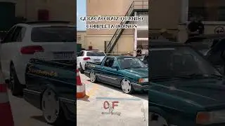 Gera&ccedil;&atilde;o raiz quando faz 18 Saveiro summer rebaixada
