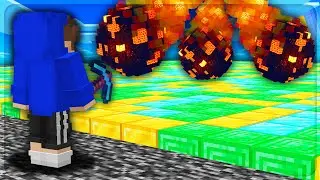 This Minecraft Prison Enchant Spawns METEORS | AkumaMC