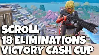 Scroll ⚔️ 18 Eliminations 🏆 Victory Cash Cup