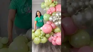 Freestanding Balloon Garland