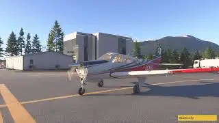 Beechcraft Bonanza G36 - SCGZ Puerto Williams, S. America to SCNY Yendegaia, S. America - MSFS 2024